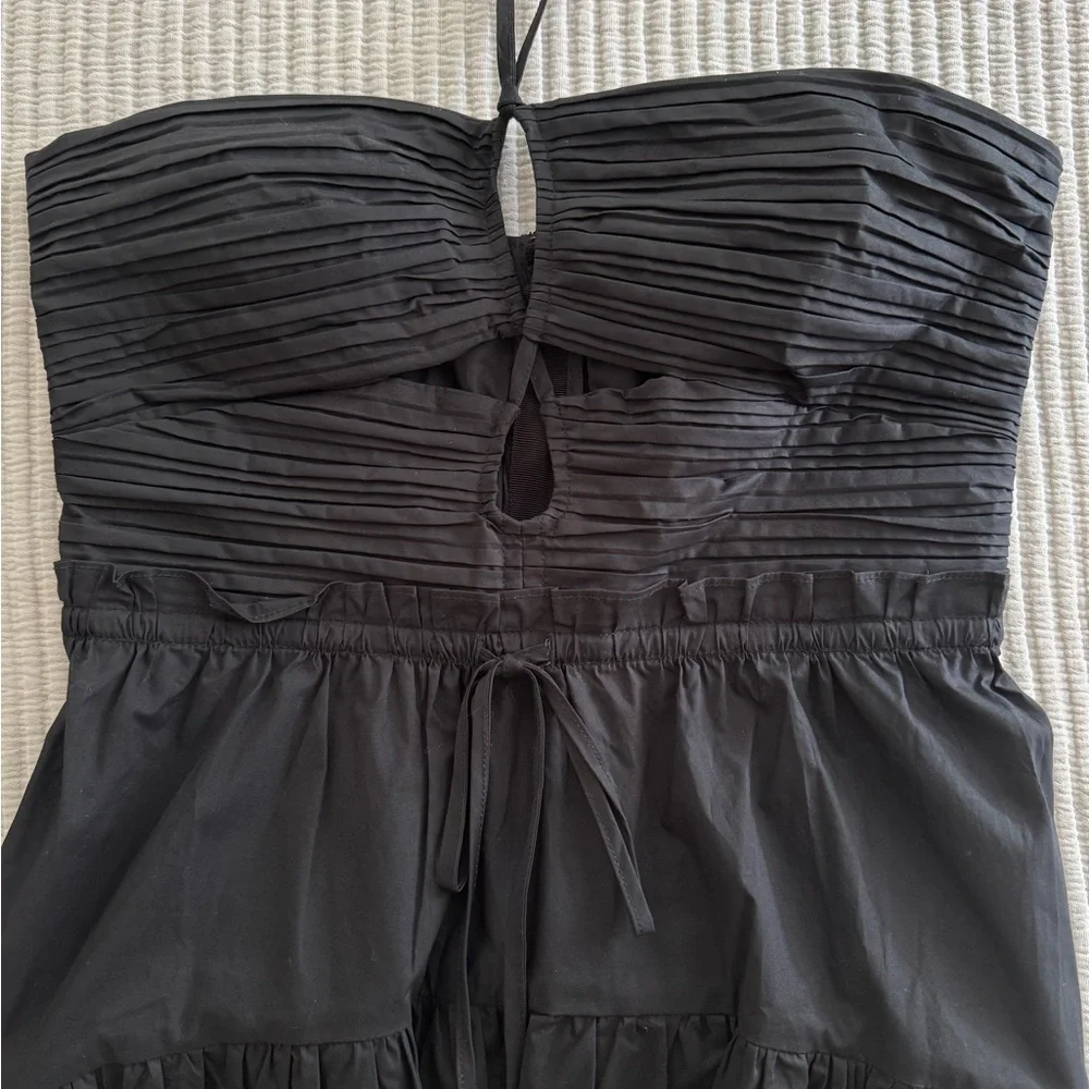 NWT Ulla Johnson Ella Dress - Noir - 4 - Picture 7 of 7